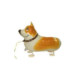 15" Pembroke Welsh Corgi Pet Balloon 15" Pembroke Welsh Corgi Pet Balloon