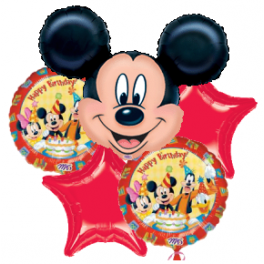 Mickey Mylar Bouquet Mickey Mylar Bouquet