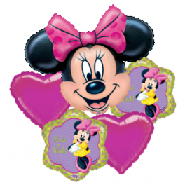 Minnie Mylar Bouquet Minnie Mylar Bouquet