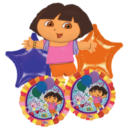 Dora Mylar Bouquet Dora Mylar Bouquet