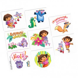 Dora & Friends 3 Tattoos Dora & Friends 3 Tattoos