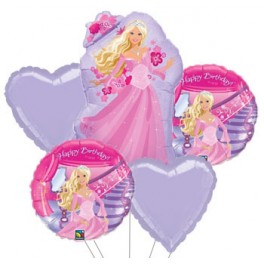 Barbie Mylar Bouquet Barbie Mylar Bouquet