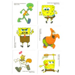 SpongeBob Tattoos SpongeBob Tattoos