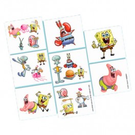 SpongeBob 2 Tattoos SpongeBob 2 Tattoos