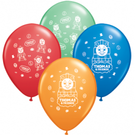 12" Thomas The Tank Latex Balloons 12" Thomas The Tank Latex Balloons