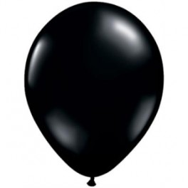 12" Black Latex Balloons 12" Black Latex Balloons