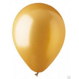 12" Metallic Pearl Gold Latex Balloons 12" Metallic Pearl Gold Latex Balloons