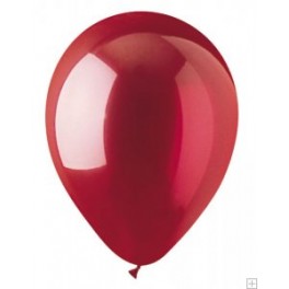 12" Crystal Red Latex Balloons 12" Crystal Red Latex Balloons