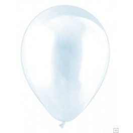 12" Crystal Clear Latex Balloons 12" Crystal Clear Latex Balloons