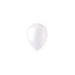 12" Metallic Pearl White Latex Balloons 12" Metallic Pearl White Latex Balloons