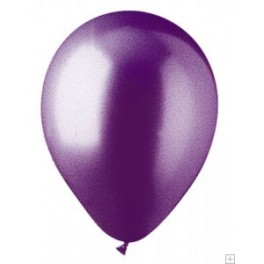 12" Metallic Pearl Dark Purple Latex Balloons 12" Metallic Pearl Dark Purple Latex Balloons