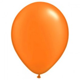 12" Metallic Pearl Tangy Orange Latex Balloons 12" Metallic Pearl Tangy Orange Latex Balloons