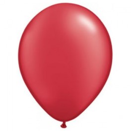 12" Metallic Pearl Red Latex Balloons 12" Metallic Pearl Red Latex Balloons