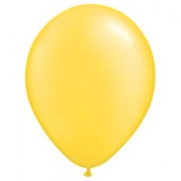 12" Metallic Pearl Yellow Latex Balloons 12" Metallic Pearl Yellow Latex Balloons