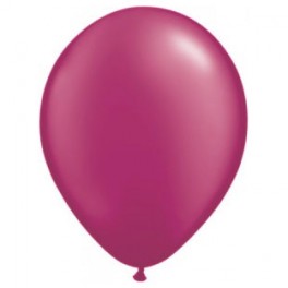 12" Metallic Pearl Fuchsia Latex Balloons 12" Metallic Pearl Fuchsia Latex Balloons