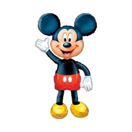 52" Mickey AirWalker 52" Mickey AirWalker