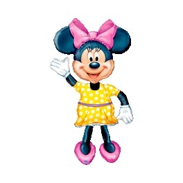 54" Minnie Mouse AirWalker 54" Minnie Mouse AirWalker