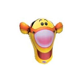 28" Tigger Head Mylar Balloon 28" Tigger Head Mylar Balloon