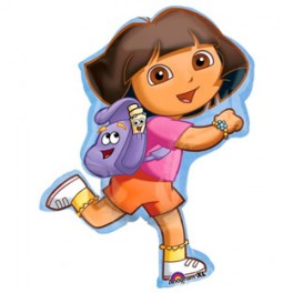 32" Dora Exploring Mylar Balloon 32" Dora Exploring Mylar Balloon