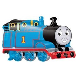 30" Thomas The Tank Mylar Balloon 30" Thomas The Tank Mylar Balloon