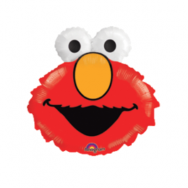 20x18" Elmo Head Mylar Balloon 20x18" Elmo Head Mylar Balloon