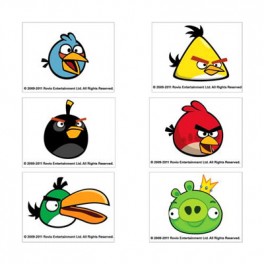 Angry Birds Tattoos Angry Birds Tattoos