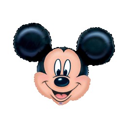 28x23" Mickey Head Mylar Balloon 28x23" Mickey Head Mylar Balloon