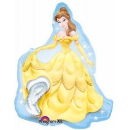 32" Belle Shape Mylar Balloon 32" Belle Shape Mylar Balloon