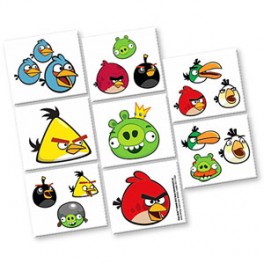 Angry Birds 2 Tattoos Angry Birds 2 Tattoos