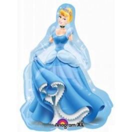 32" Cinderella Shape Mylar Balloon 32" Cinderella Shape Mylar Balloon