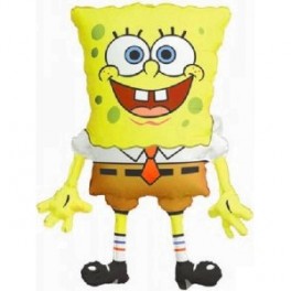 28x22" SpongeBob Squarepants Mylar Balloon 28x22" SpongeBob Squarepants Mylar Balloon