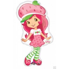36" Strawberry Shortcake Mylar Balloon 36" Strawberry Shortcake Mylar Balloon
