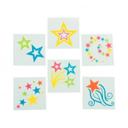 Glow In The Dark Star Tattoos Glow In The Dark Star Tattoos