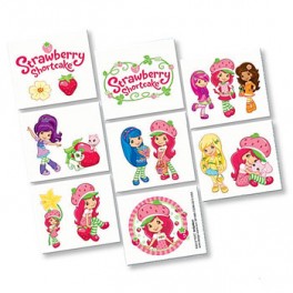 Strawberry Shortcake Tattoos Strawberry Shortcake Tattoos