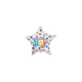 18" Birthday Boy Mylar Balloon 18" Birthday Boy Mylar Balloon