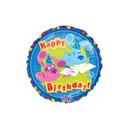 18" Blue's Clue Mylar Balloon 18" Blue's Clue Mylar Balloon