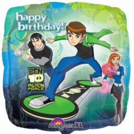 18" Ben 10 Alien Force HB Mylar Balloon 18" Ben 10 Alien Force HB Mylar Balloon