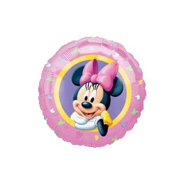 18" Minnie Portrait Mylar Balloon 18" Minnie Portrait Mylar Balloon