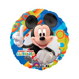 18" Mickey Mouse Clubhouse Mylar Balloon 18" Mickey Mouse Clubhouse Mylar Balloon