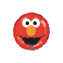 18" Elmo Smile Mylar Balloon 18" Elmo Smile Mylar Balloon