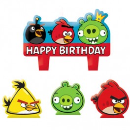 Angry Birds Candle Set Angry Birds Candle Set