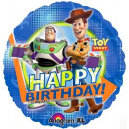 18" Toy Story 3 BD Mylar Balloon 18" Toy Story 3 BD Mylar Balloon