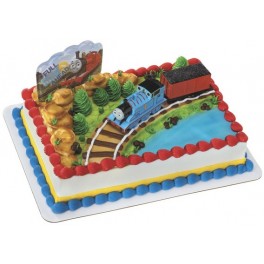 Thomas and Coal Car Topper Thomas and Coal Car Topper